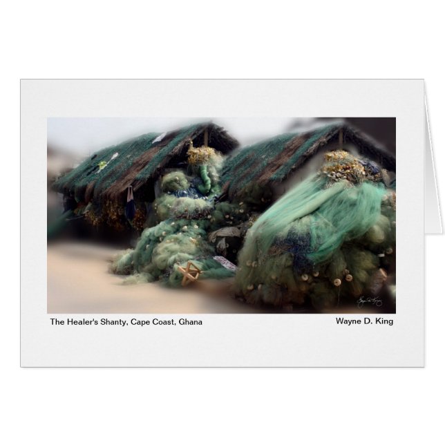 治療師の小屋 (正面横)