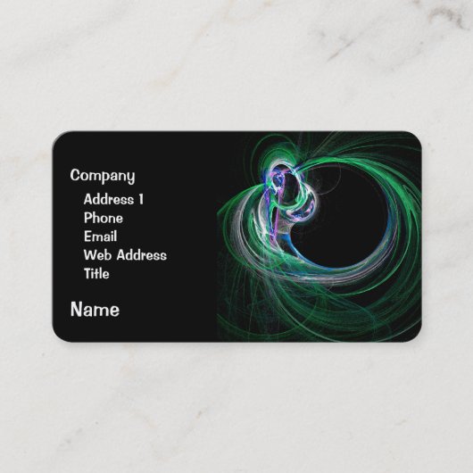 治療師 名刺 (正面)