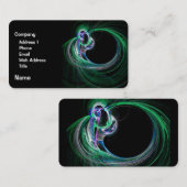 治療師 名刺 (正面/裏面)