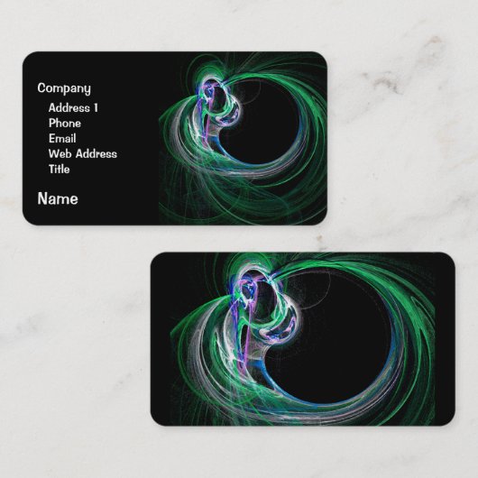 治療師 名刺 (正面/裏面)