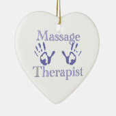 治療手のオーナメント セラミックオーナメント (右)