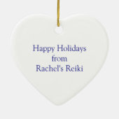 治療手のオーナメント セラミックオーナメント (裏面)