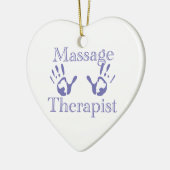 治療手のオーナメント セラミックオーナメント (左)