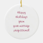 治療手のオーナメント セラミックオーナメント (裏面)