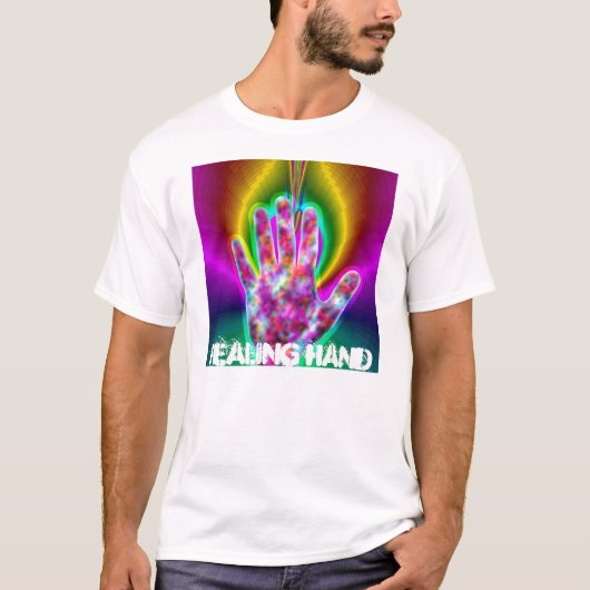 治療手のワイシャツ Tシャツ (正面)