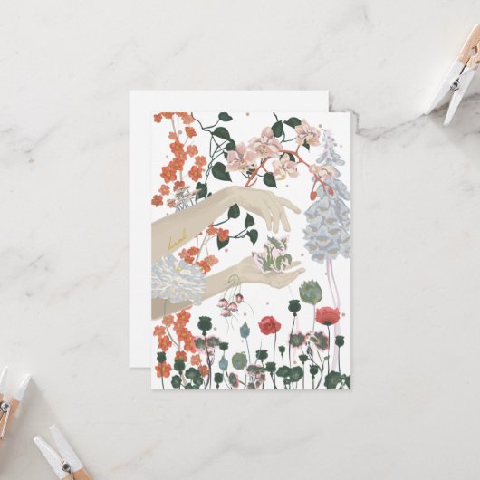 治療手ライト カード (正面/裏面インサイチュ)