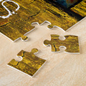 治療手 ジグソーパズル (側面)