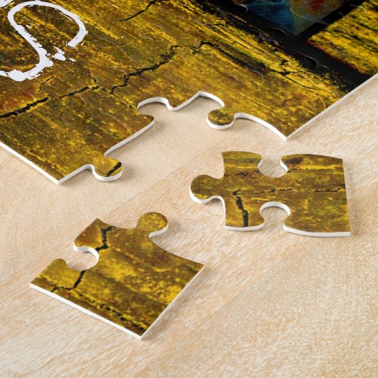 治療手 ジグソーパズル (側面)