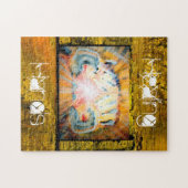 治療手 ジグソーパズル (横)