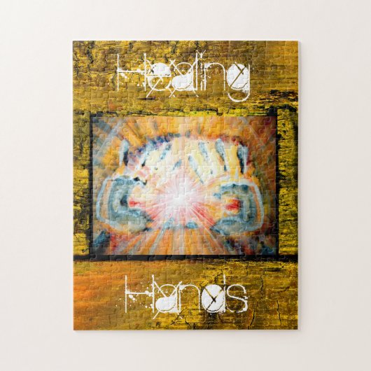 治療手 ジグソーパズル (縦)