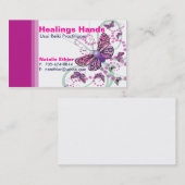 治療手-ビジネスCard5 名刺 (正面/裏面)