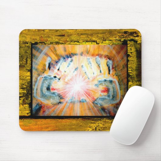 治療手 マウスパッド (マウス)