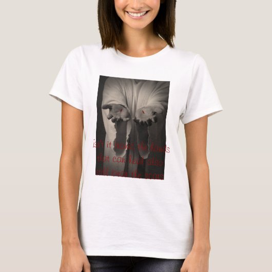 治療手 Tシャツ (正面)