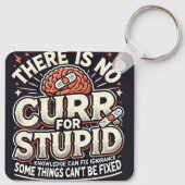 治療法がない キーホルダー (裏面)