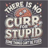 治療法がない シール (正面)