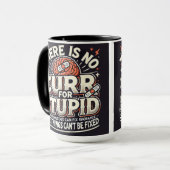 治療法が無い マグカップ (正面左)