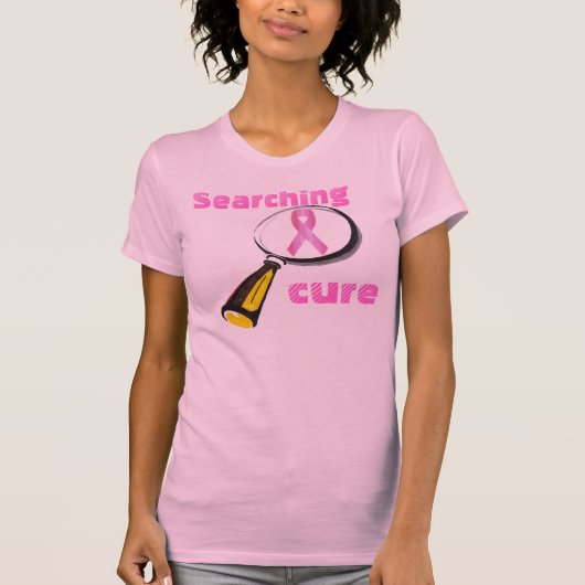 治療法の探索 Tシャツ (正面)