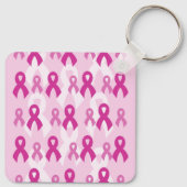 治療法を見つける/ハート/おばあちゃん…乳癌 キーホルダー (裏面)