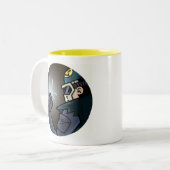 治療用の漫画及び治療のマグ ツートーンマグカップ (正面左)