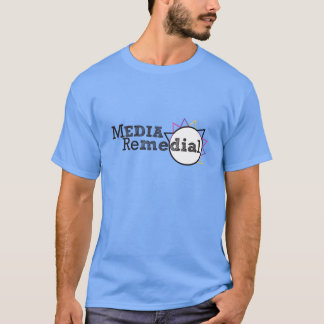 治療用媒体 Tシャツ