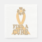 治療紙ナプキンを見つける スタンダードランチョンナプキン (正面)