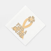 治療紙ナプキンを見つける スタンダードランチョンナプキン (角)