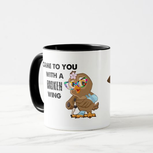 治療者 マグカップ (正面左)