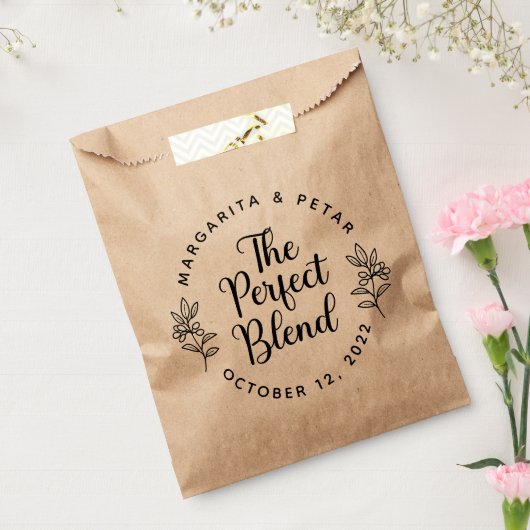 治療離れを受けずにドーナツ |結婚式の引き出物バッグ フェイバーバッグ (封をした状態)