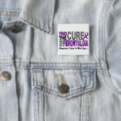 治療1の線維筋痛のTシャツ及びギフトを見つけて下さい 缶バッジ (インサイチュ)