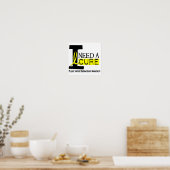 治療1子宮内膜症が必要だ ポスター (キッチン)