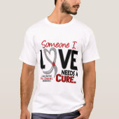 治療2の若年性糖尿病のTシャツ及びギフトを必要とします Tシャツ (正面)