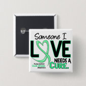 治療2のCELIAC病気のTシャツ及びギフトを必要とします 缶バッジ (正面&裏面)