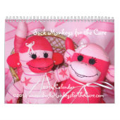 治療2014のカレンダーのためのソックス猿 カレンダー (カバー)