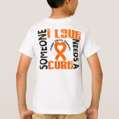 治療4の多発性硬化を必要とします Tシャツ (裏面)