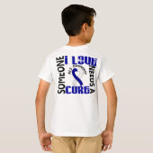 治療4 ALSを必要とします Tシャツ (裏面フル)