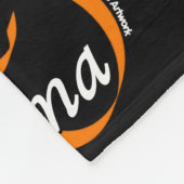 治療/ハート/おばあちゃんの検索…RSD/CRPS フリースブランケット (角)