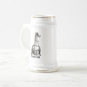 治療 ビールジョッキ (正面左)