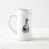 治療 ビールジョッキ (左)