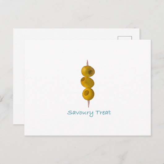 治療 ポストカード (正面/裏面)