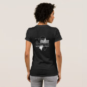 治療- Carcinoid蟹座のための戦い Tシャツ (裏面フル)