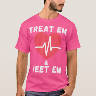 治療Em Yeet Em おもしろい Ems Erナース救急車Dr G Tシャツ