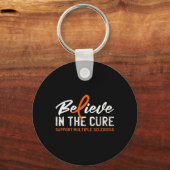 治療Ms多発性硬化症認識度1 キーホルダー (正面)