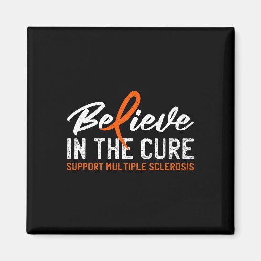 治療Ms多発性硬化症認識度1 マグネット (正面)