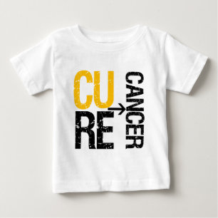 治療Neuroblastoma ベビーTシャツ