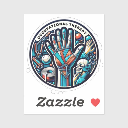 治療Touch – アート職業セラピー シール (シート)