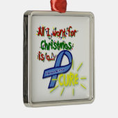 治療TSCの空想のオーナメント メタルオーナメント (右)