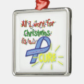 治療TSCの空想のオーナメント メタルオーナメント (左)