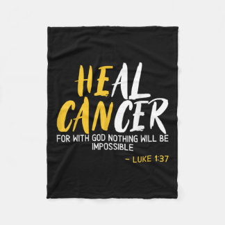 治癒がん小児がん認識度月Suppo フリースブランケット