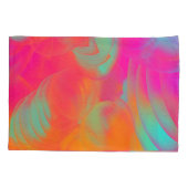 治癒くもの巣 枕カバー (裏面-左)