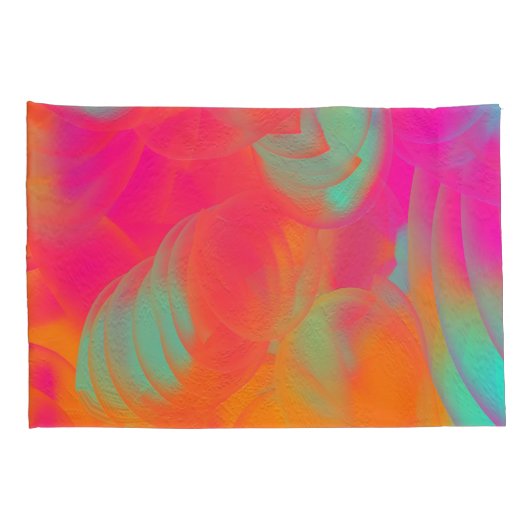 治癒くもの巣 枕カバー (裏面-右)